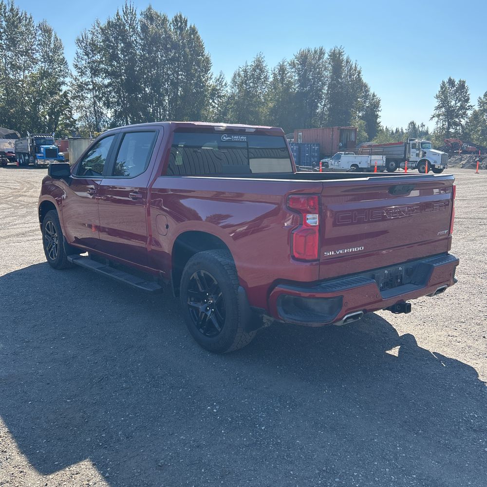 2025 Chevrolet Silverado 1500 RST
