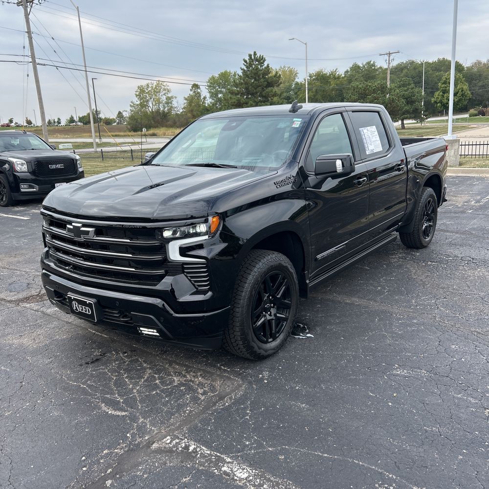 2025 Chevrolet Silverado 1500 High Country
