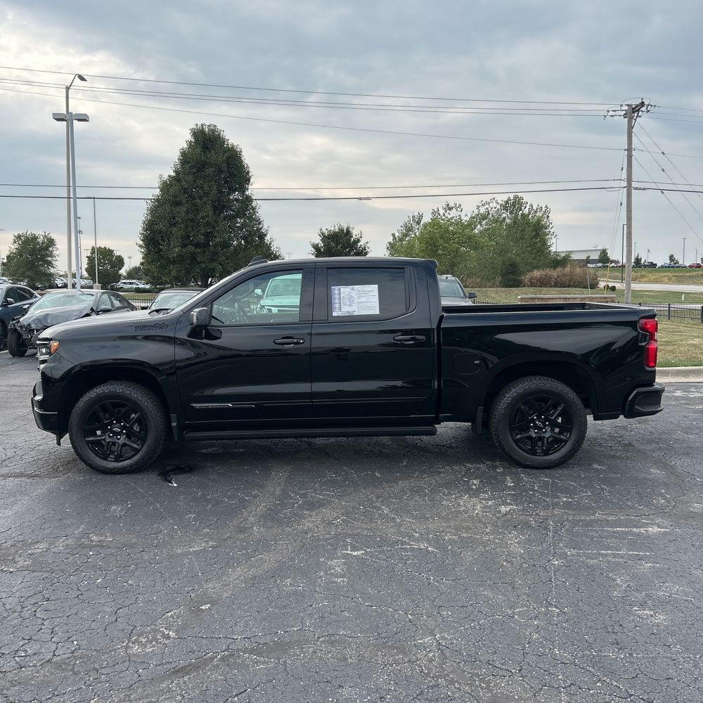 2025 Chevrolet Silverado 1500 High Country