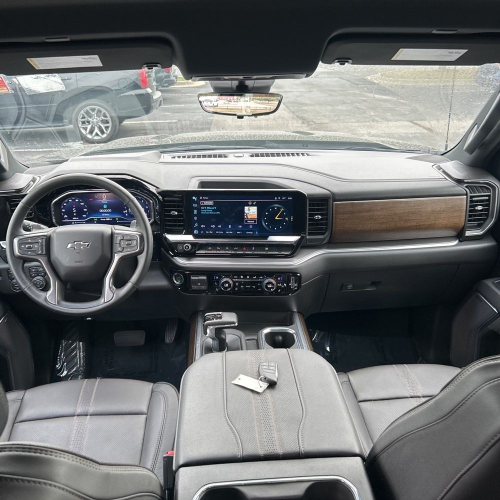 2025 Chevrolet Silverado 1500 High Country