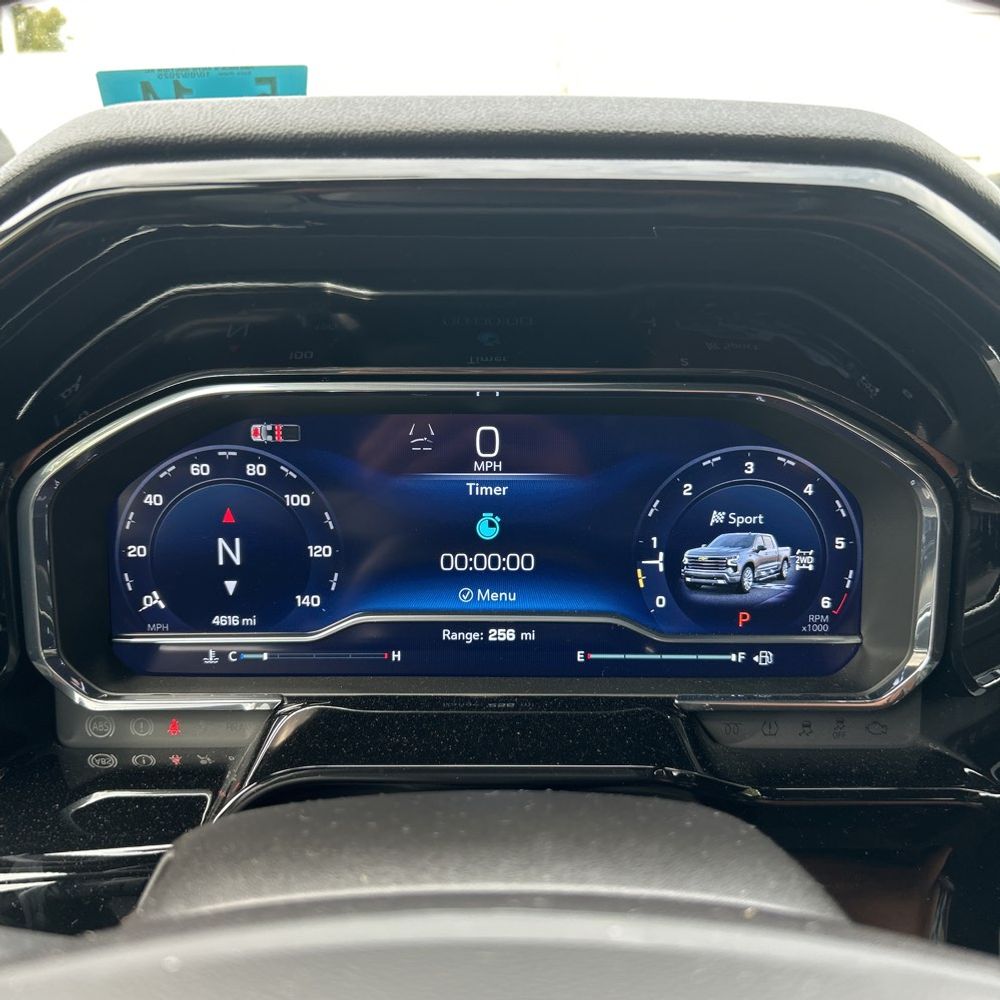 2025 Chevrolet Silverado 1500 High Country
