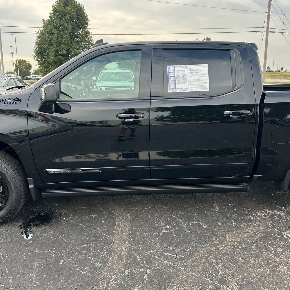 2025 Chevrolet Silverado 1500 High Country