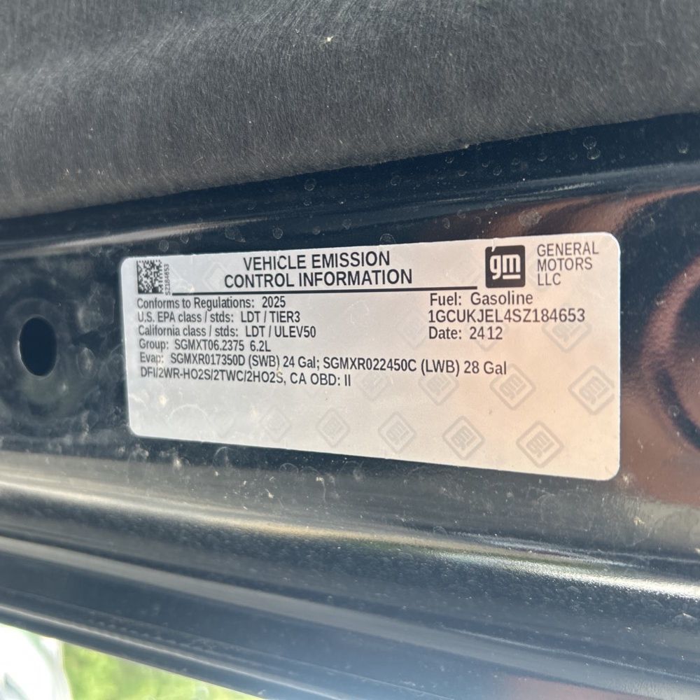 2025 Chevrolet Silverado 1500 High Country