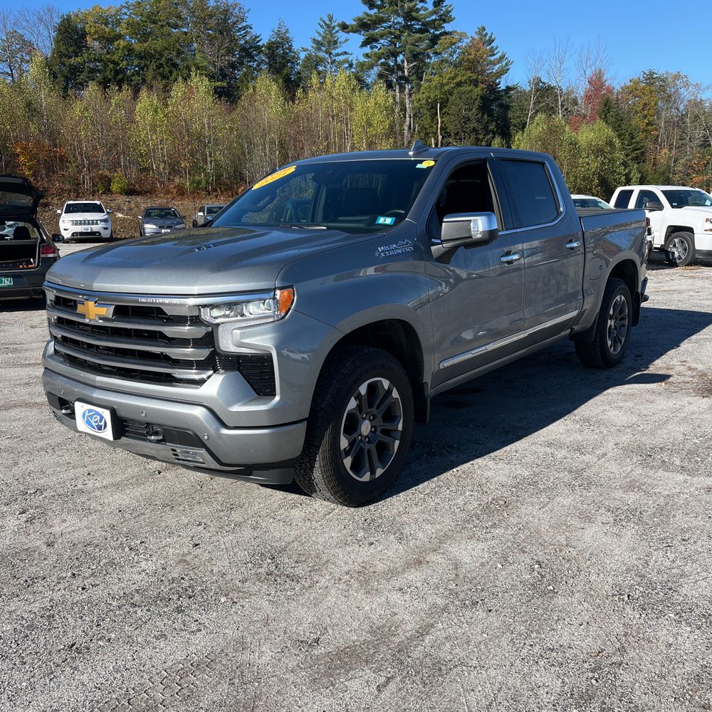 2025 Chevrolet Silverado 1500 High Country