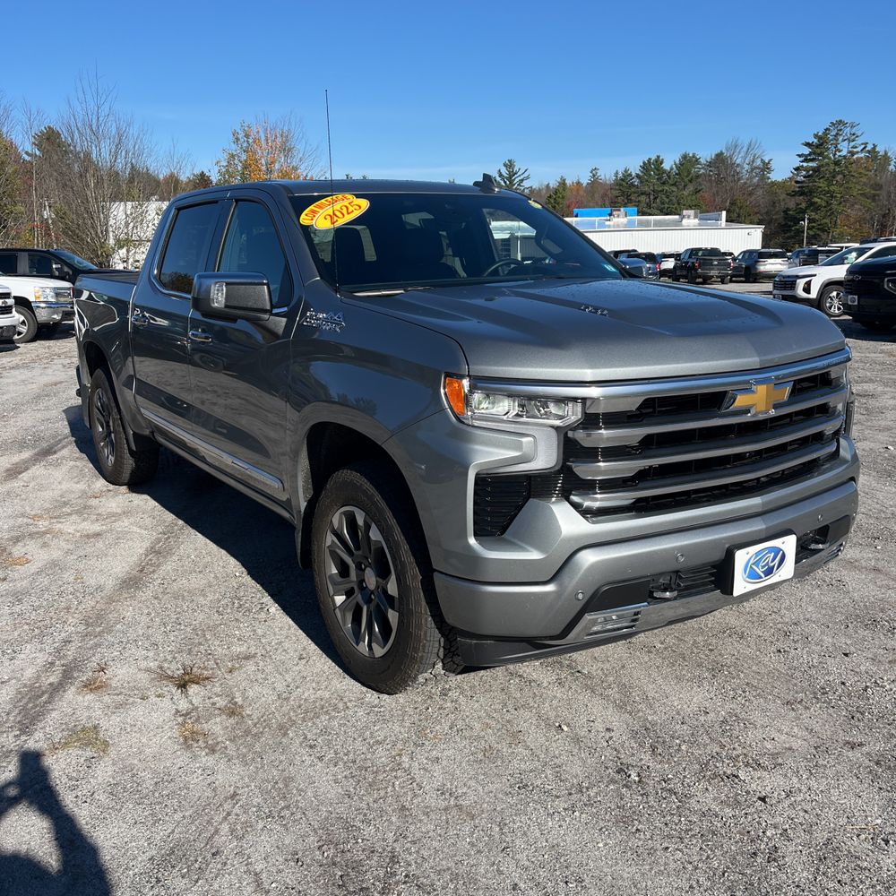 2025 Chevrolet Silverado 1500 High Country