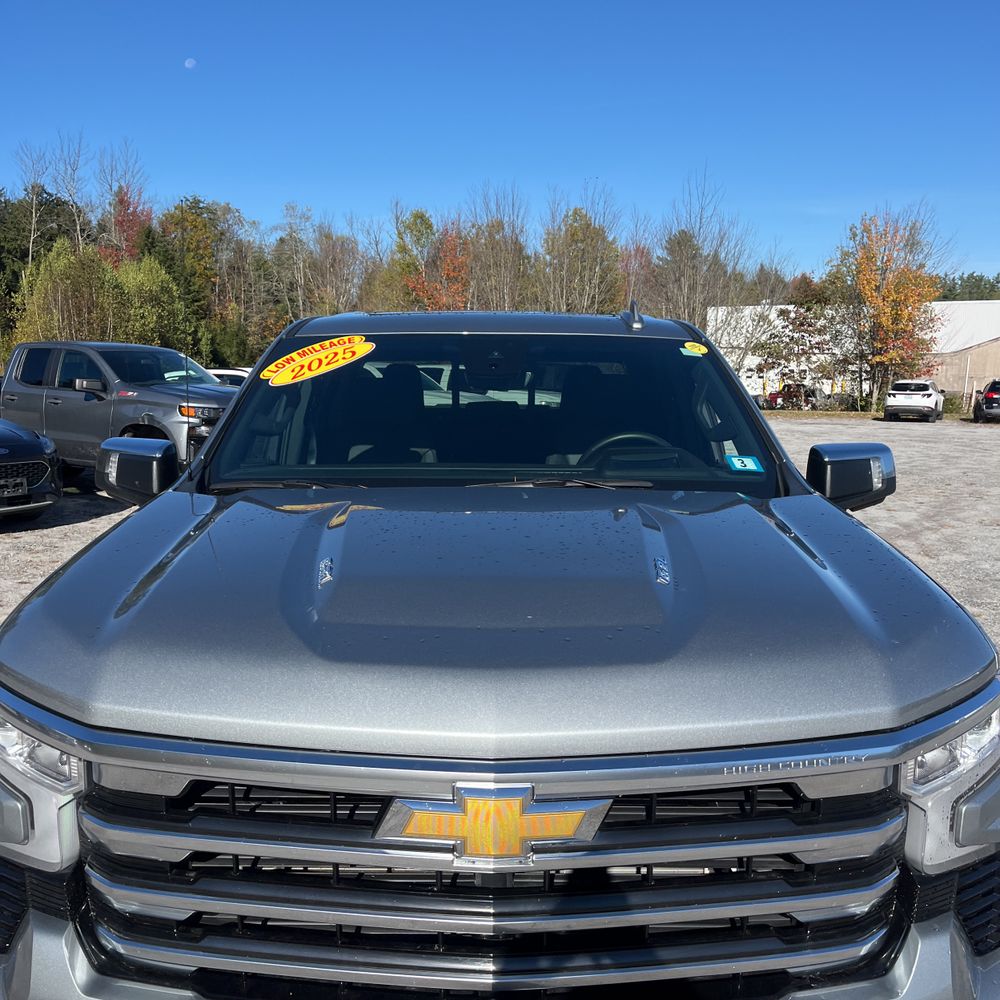 2025 Chevrolet Silverado 1500 High Country