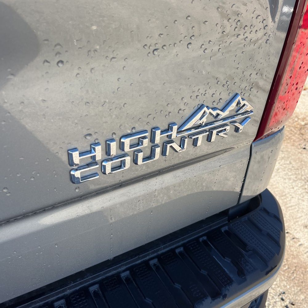 2025 Chevrolet Silverado 1500 High Country
