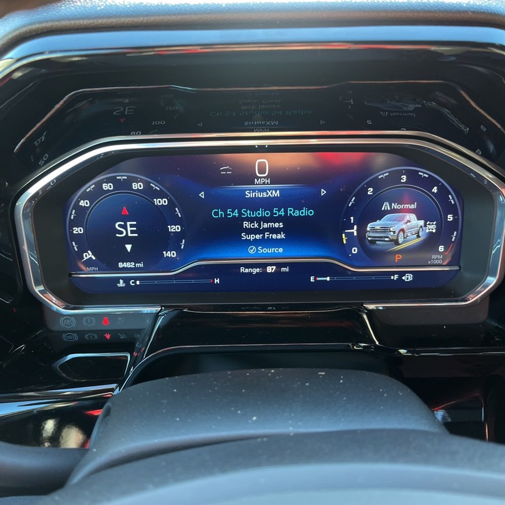 2025 Chevrolet Silverado 1500 High Country