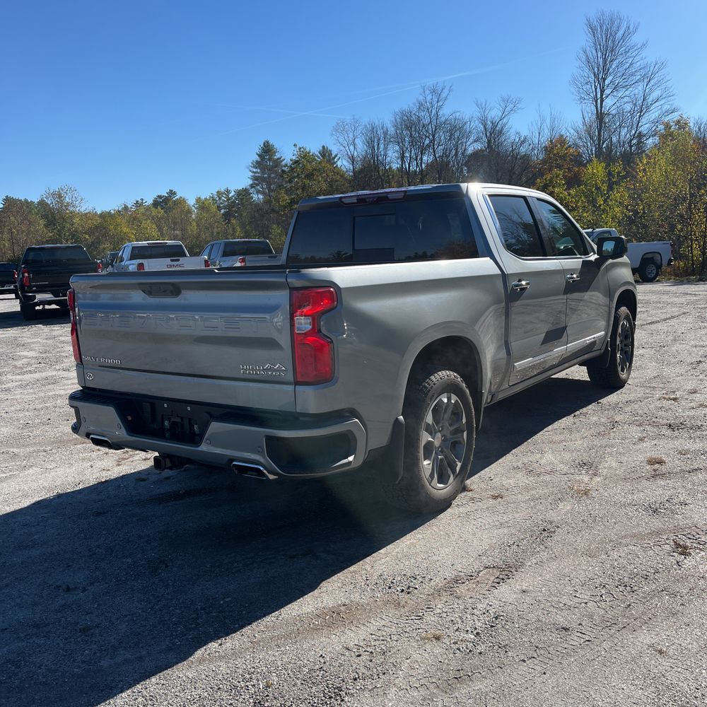 2025 Chevrolet Silverado 1500 High Country
