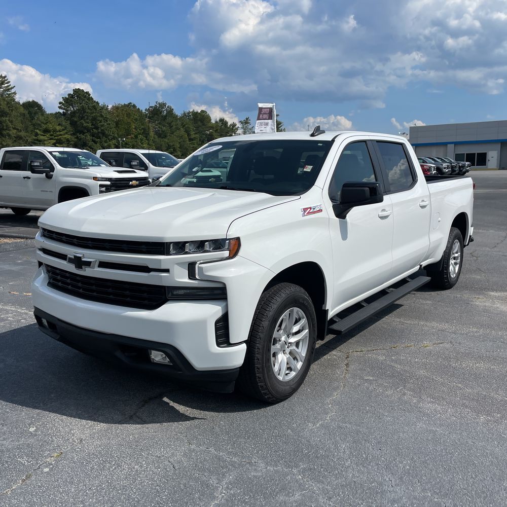 2022 Chevrolet Silverado 1500 Limited RST