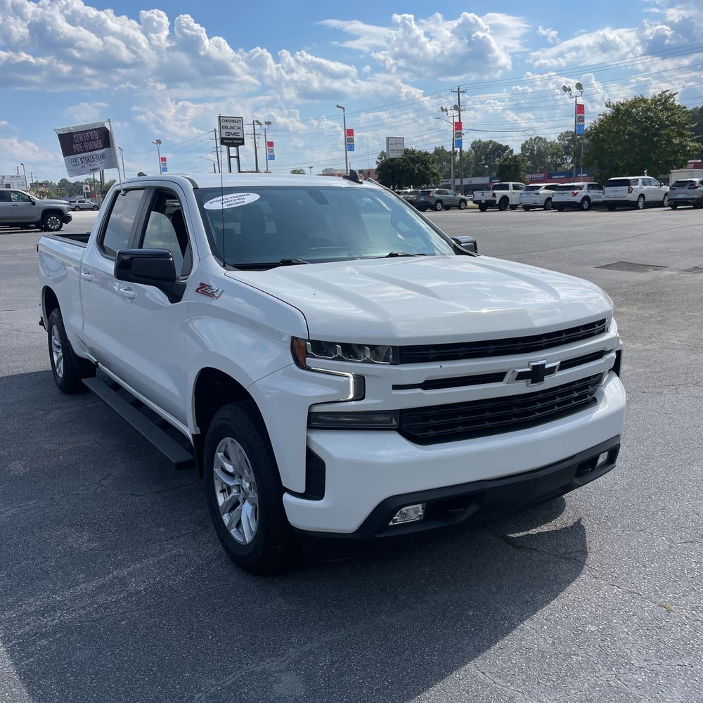 2022 Chevrolet Silverado 1500 Limited RST