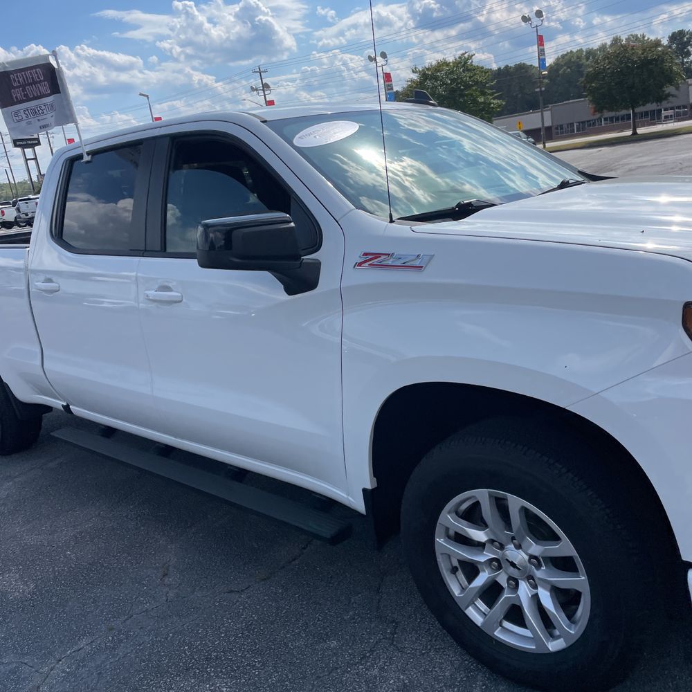 2022 Chevrolet Silverado 1500 Limited RST