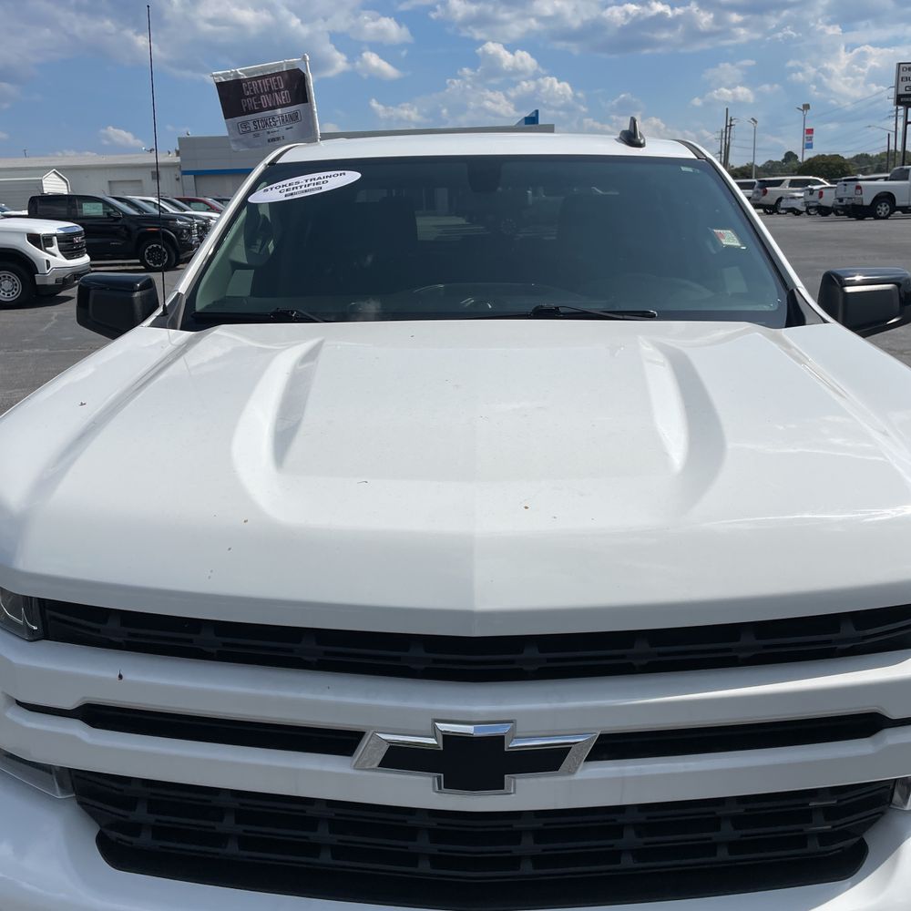 2022 Chevrolet Silverado 1500 Limited RST