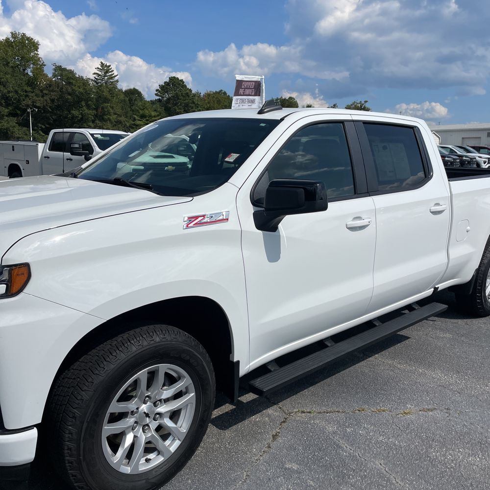 2022 Chevrolet Silverado 1500 Limited RST