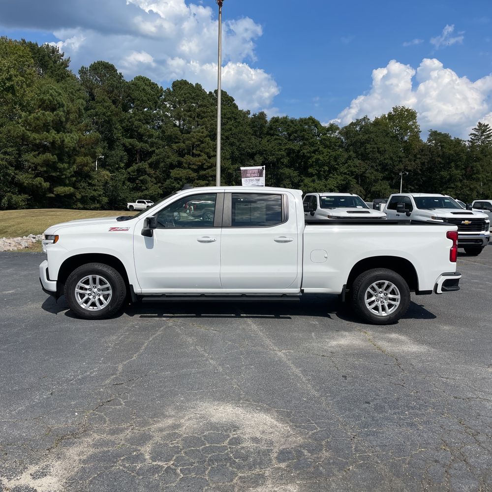 2022 Chevrolet Silverado 1500 Limited RST