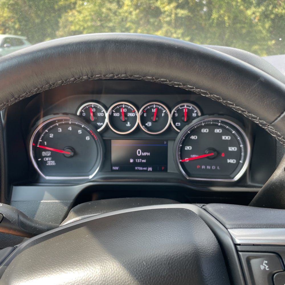 2022 Chevrolet Silverado 1500 Limited RST