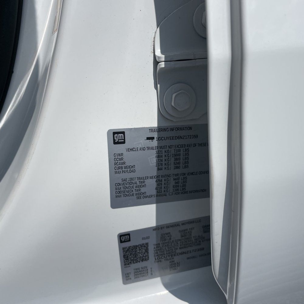 2022 Chevrolet Silverado 1500 Limited RST