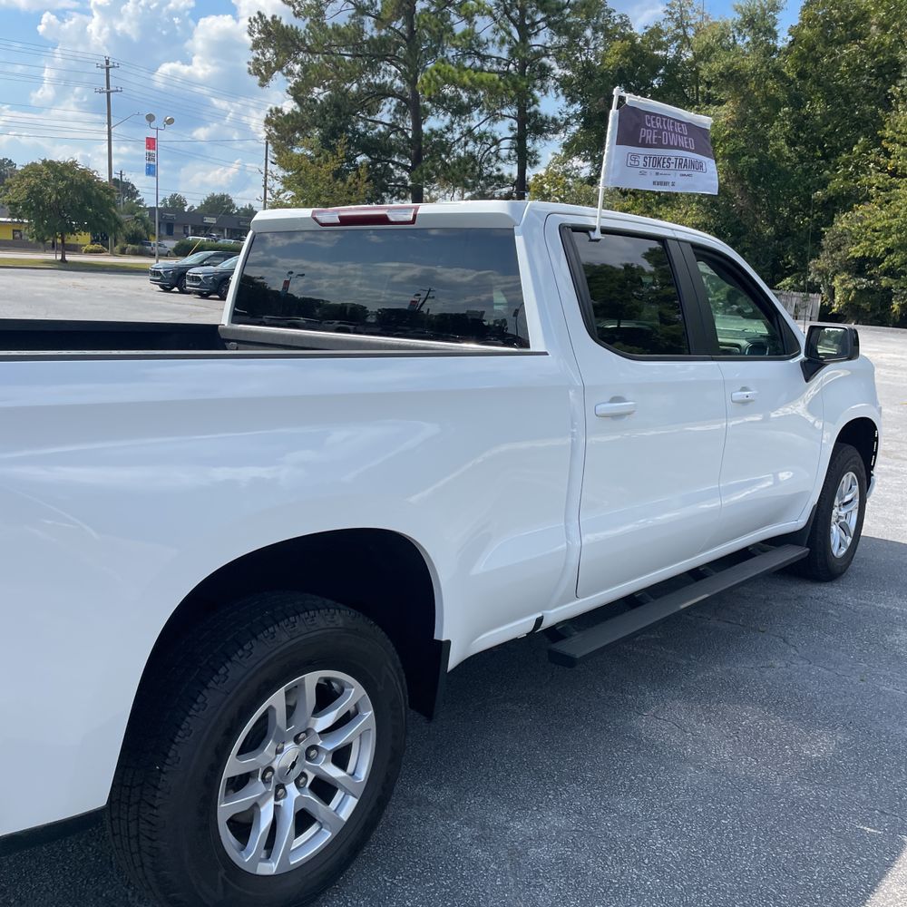 2022 Chevrolet Silverado 1500 Limited RST