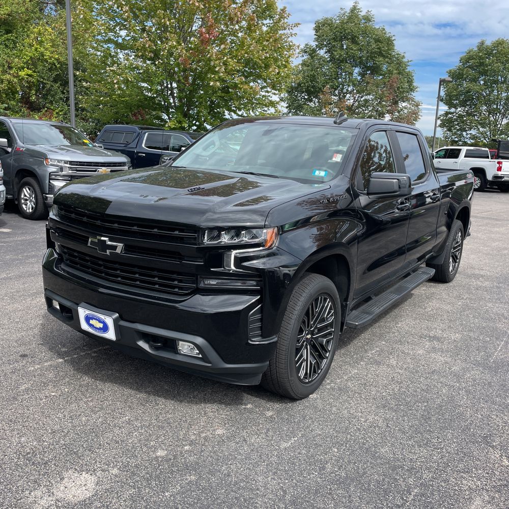 2022 Chevrolet Silverado 1500 Limited RST