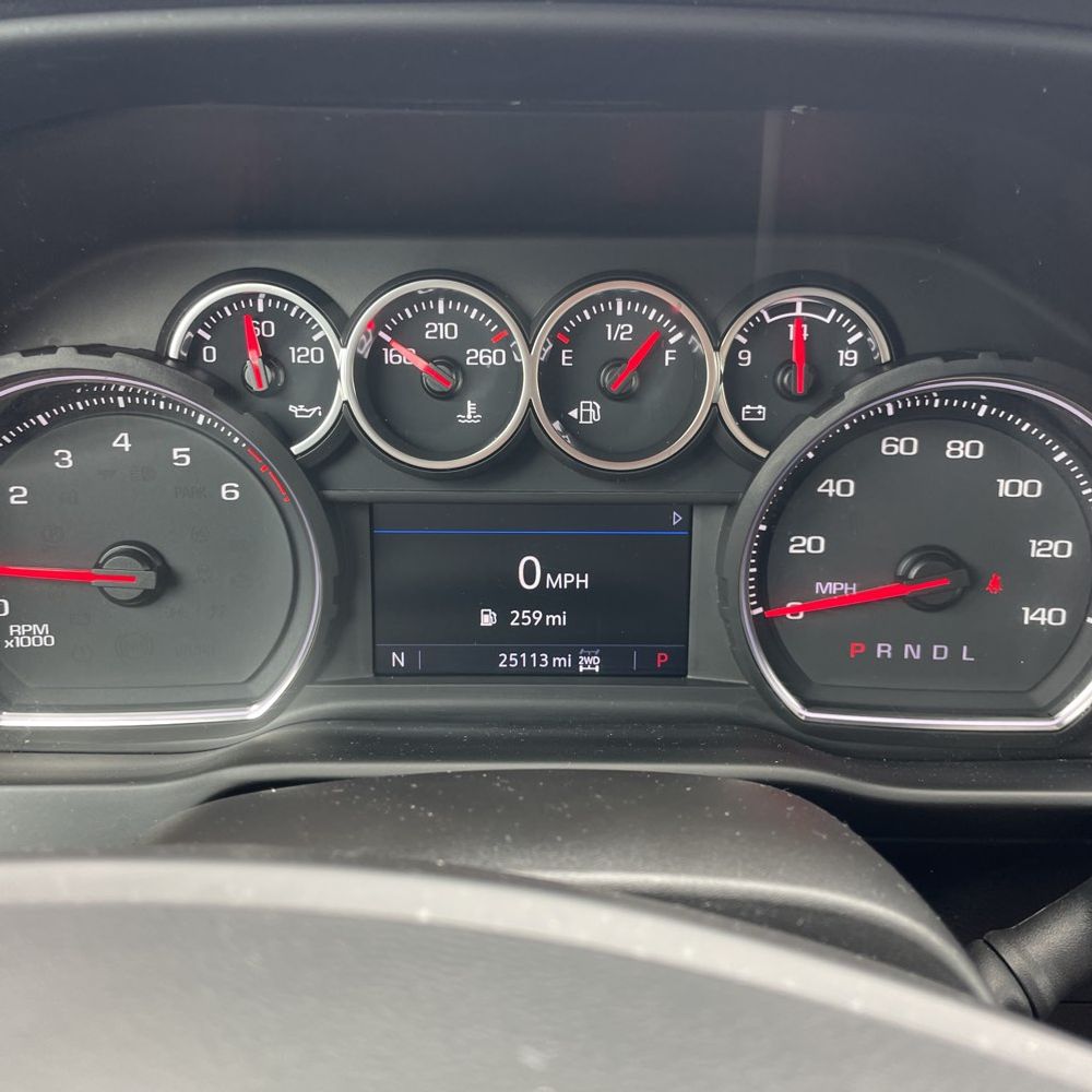 2022 Chevrolet Silverado 1500 Limited RST