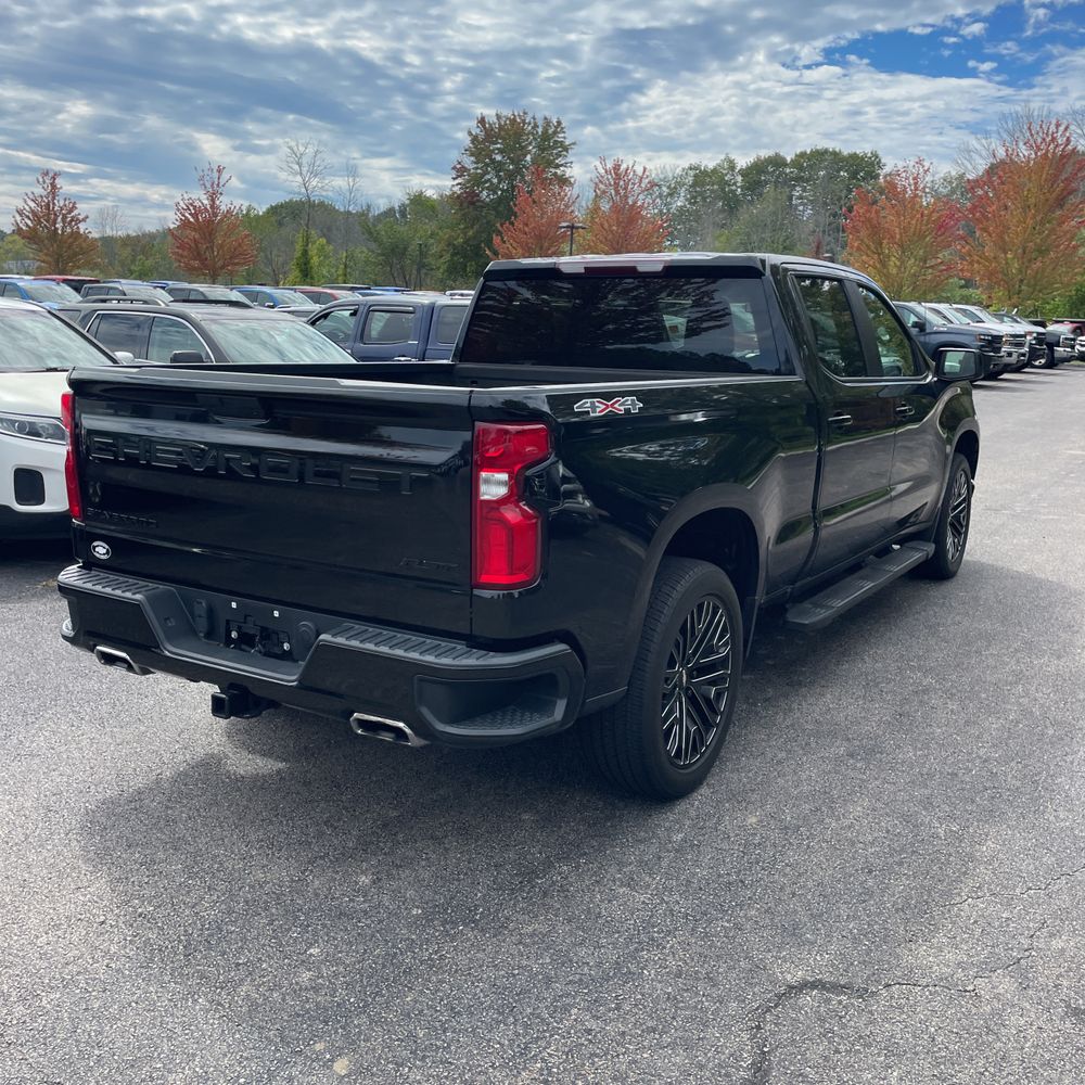 2022 Chevrolet Silverado 1500 Limited RST