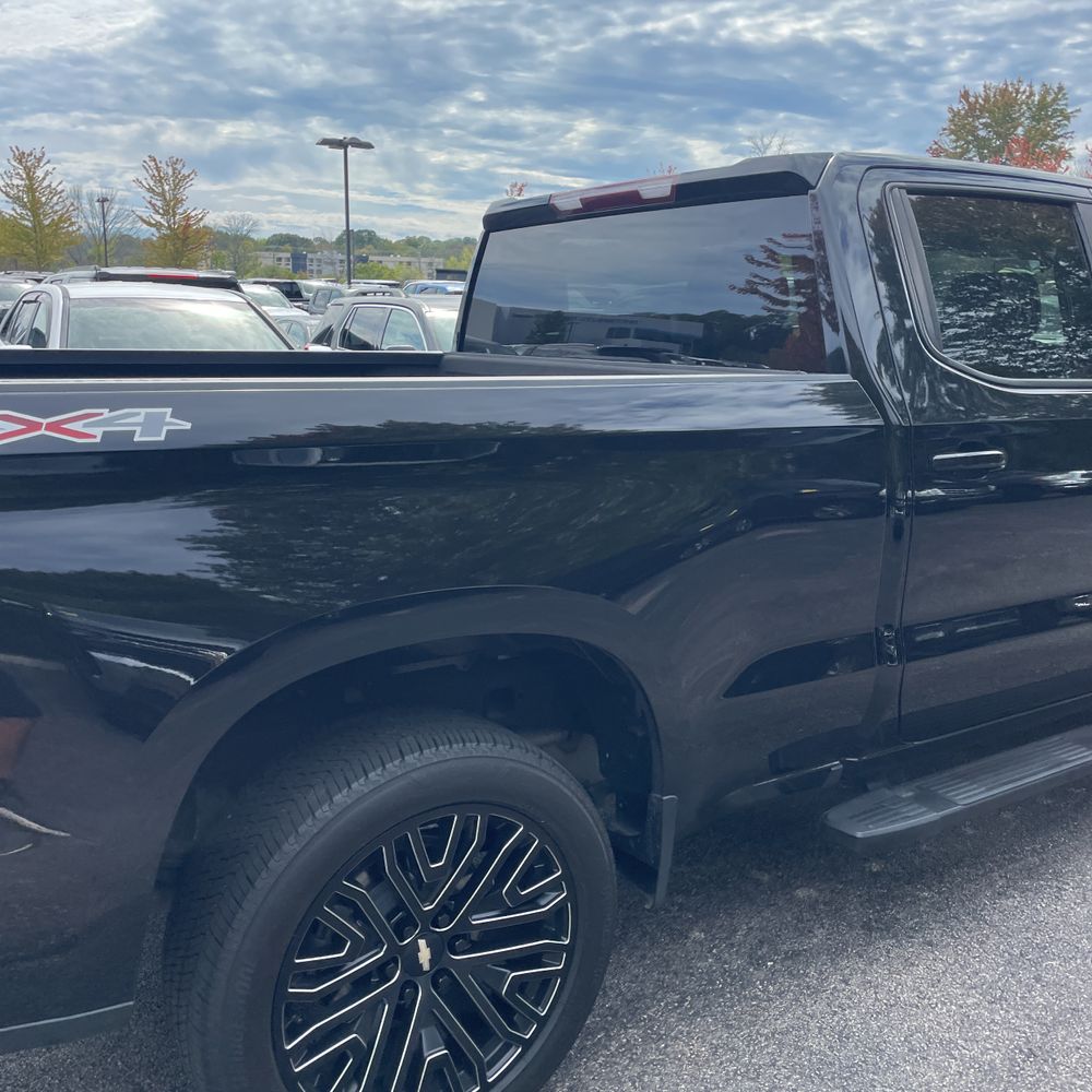 2022 Chevrolet Silverado 1500 Limited RST