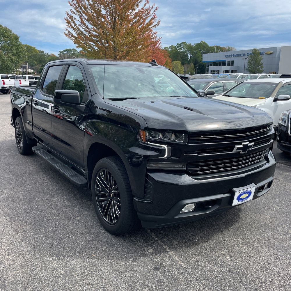 2022 Chevrolet Silverado 1500 Limited RST