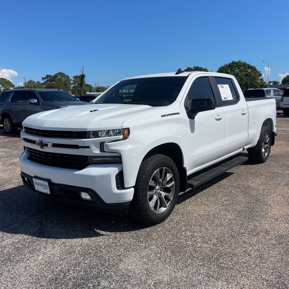 2021 Chevrolet Silverado 1500 RST