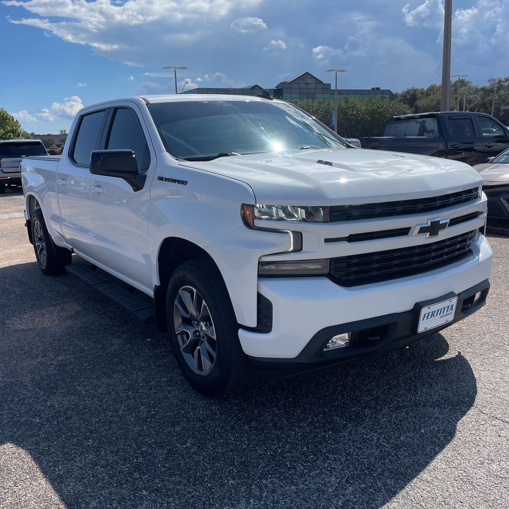 2021 Chevrolet Silverado 1500 RST