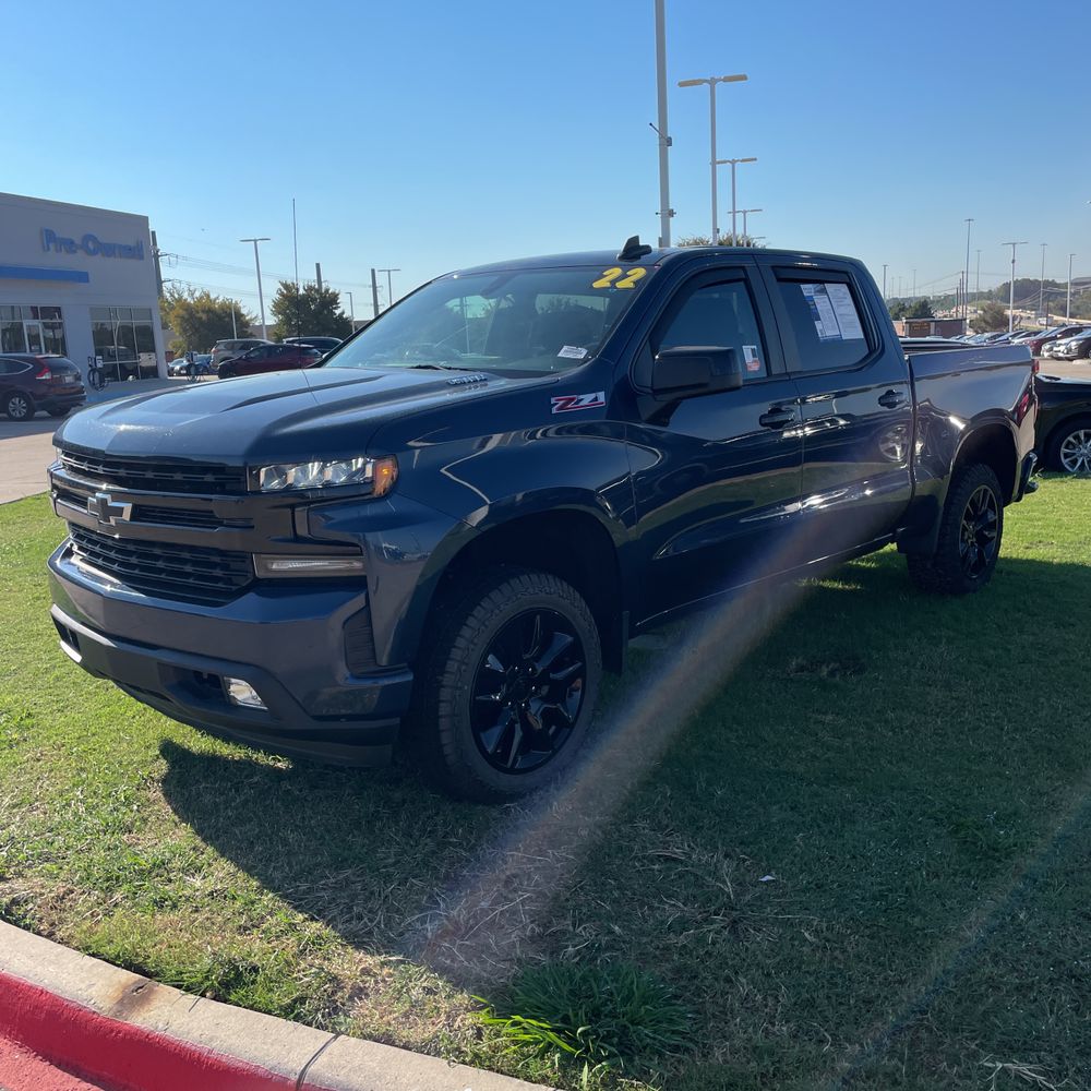 2022 Chevrolet Silverado 1500 Limited RST