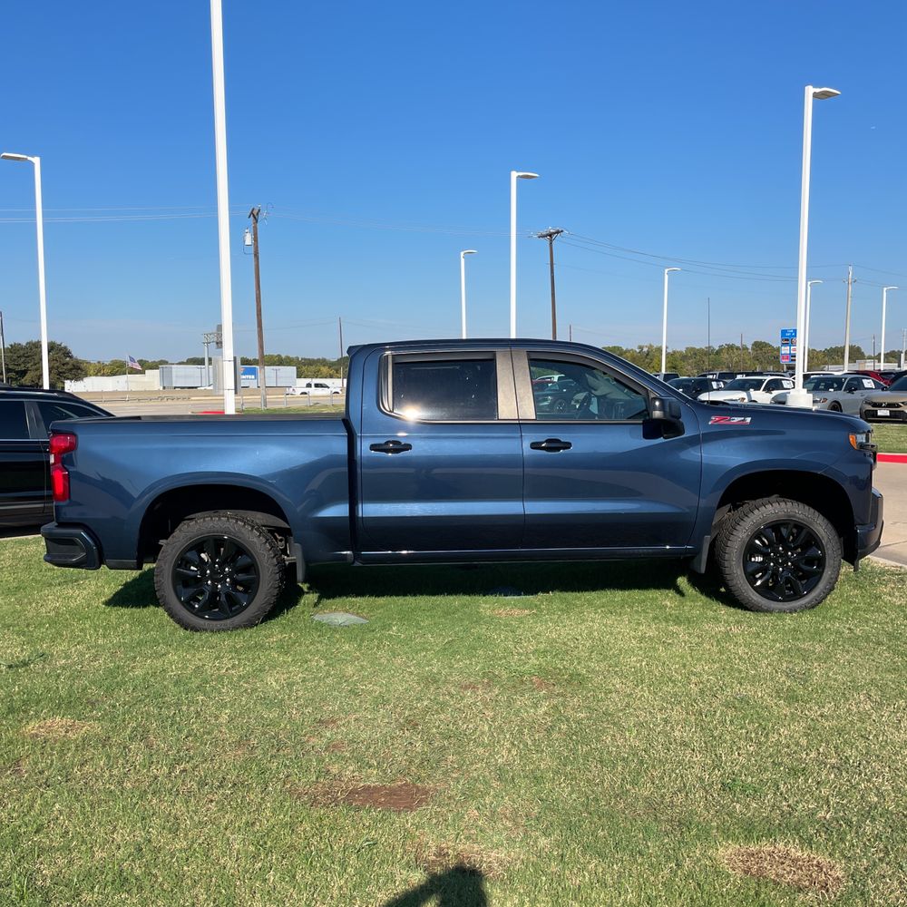2022 Chevrolet Silverado 1500 Limited RST