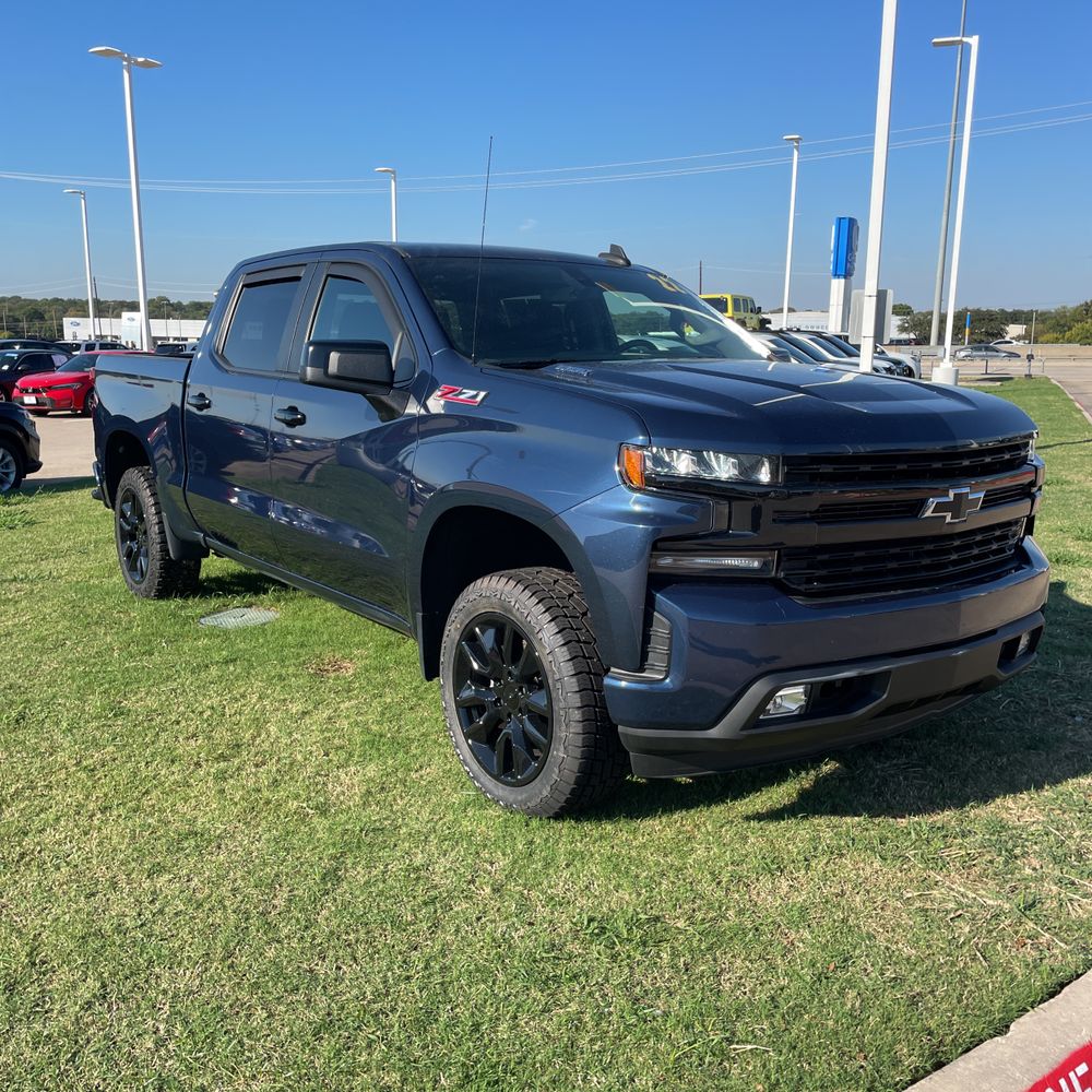2022 Chevrolet Silverado 1500 Limited RST