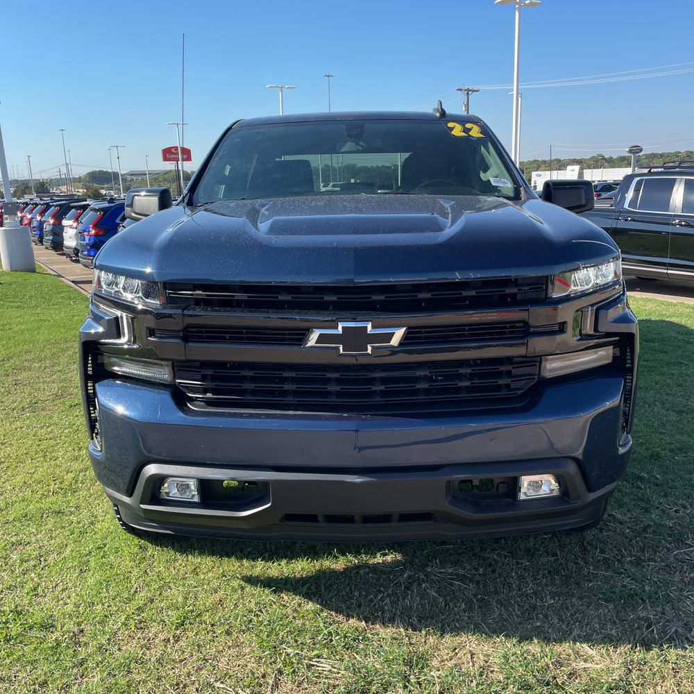 2022 Chevrolet Silverado 1500 Limited RST