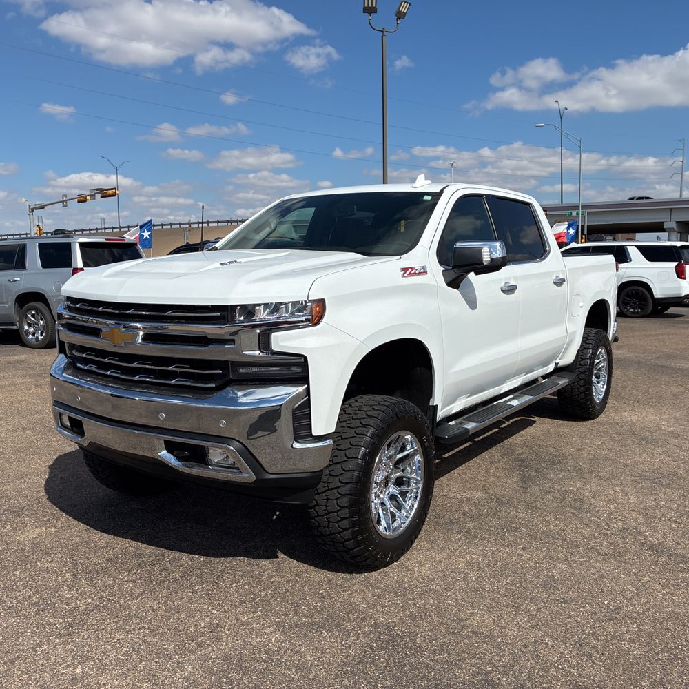 2022 Chevrolet Silverado 1500 Limited LTZ
