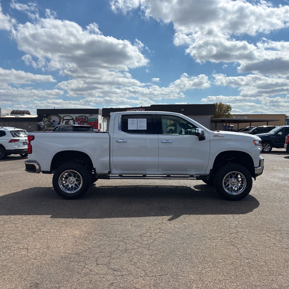 2022 Chevrolet Silverado 1500 Limited LTZ