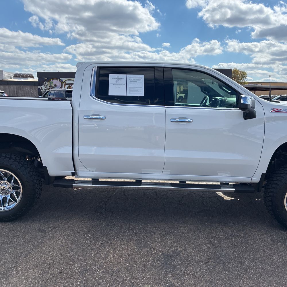 2022 Chevrolet Silverado 1500 Limited LTZ