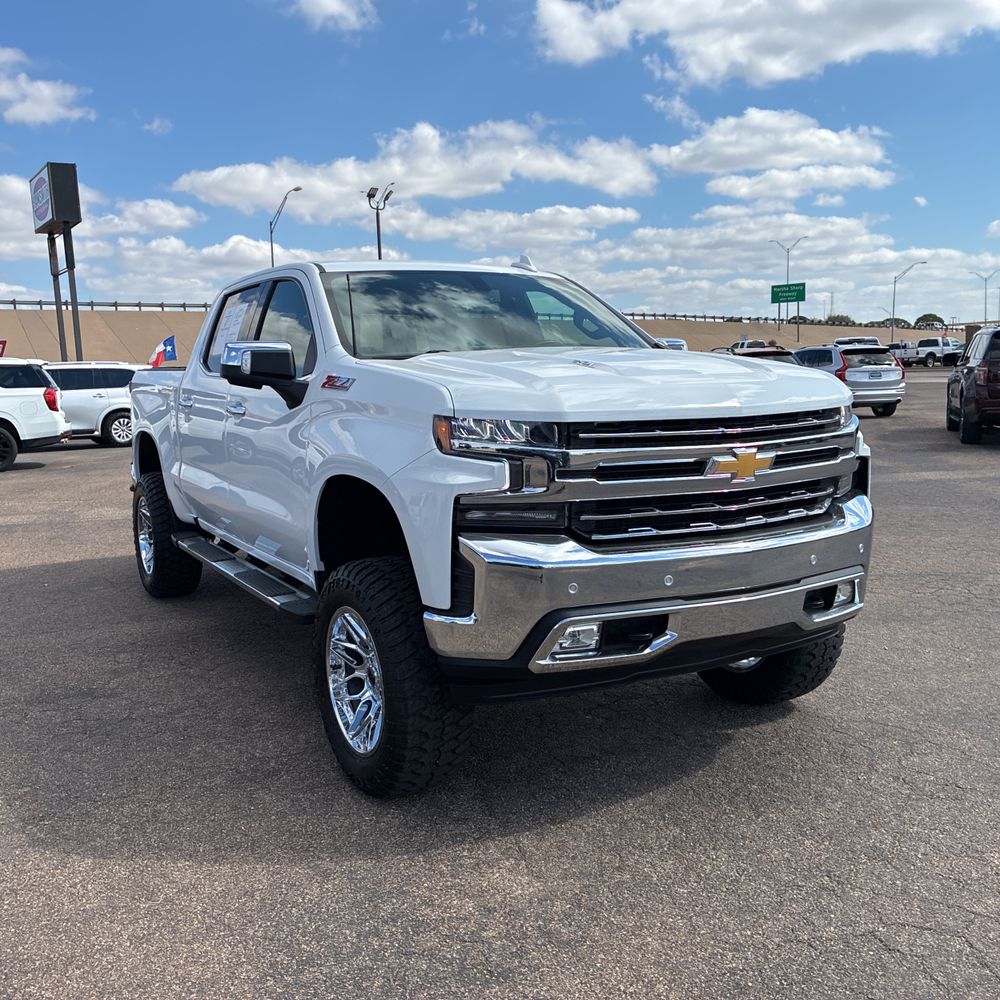 2022 Chevrolet Silverado 1500 Limited LTZ