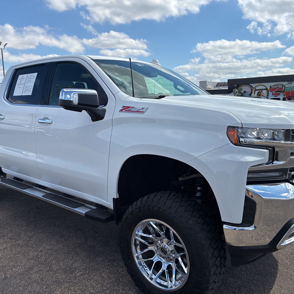 2022 Chevrolet Silverado 1500 Limited LTZ
