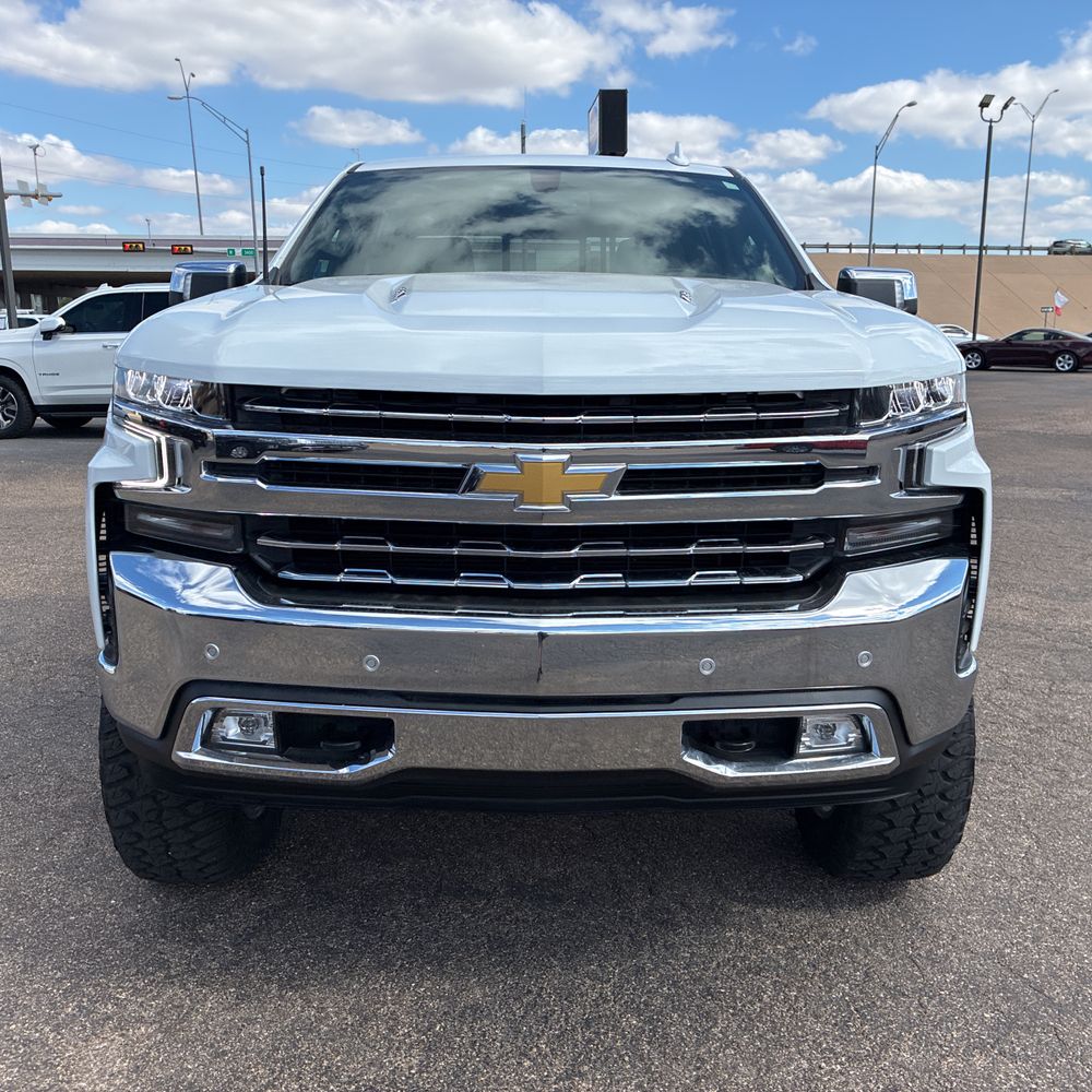 2022 Chevrolet Silverado 1500 Limited LTZ