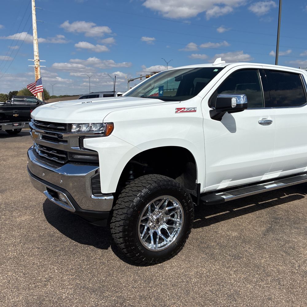 2022 Chevrolet Silverado 1500 Limited LTZ