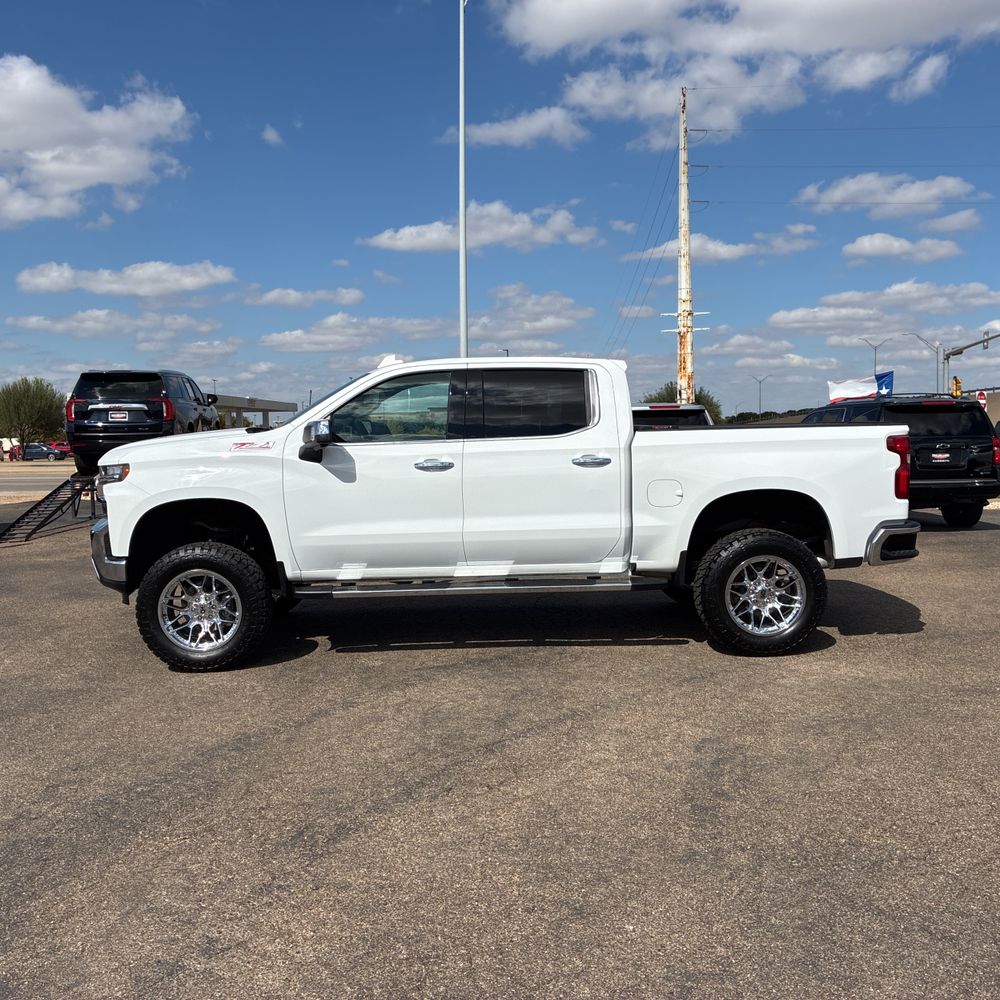 2022 Chevrolet Silverado 1500 Limited LTZ