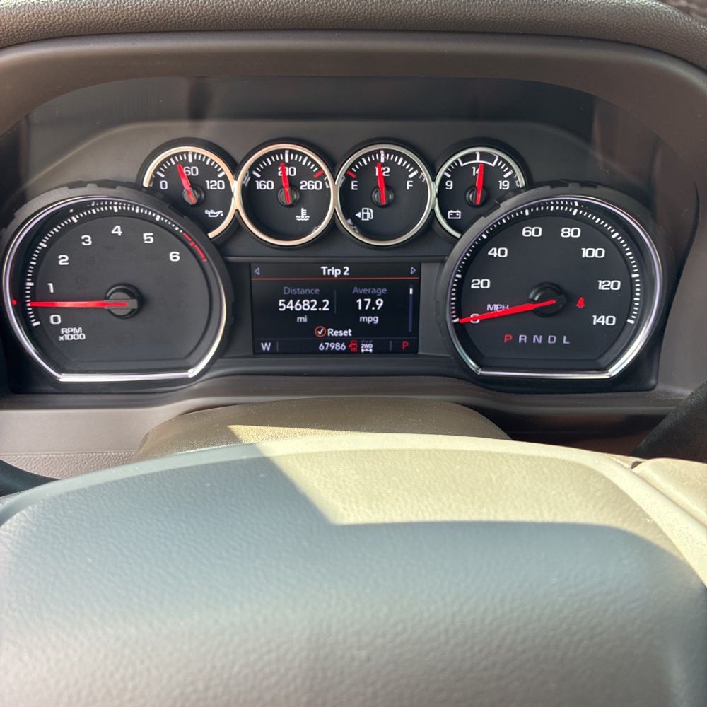 2022 Chevrolet Silverado 1500 Limited LTZ