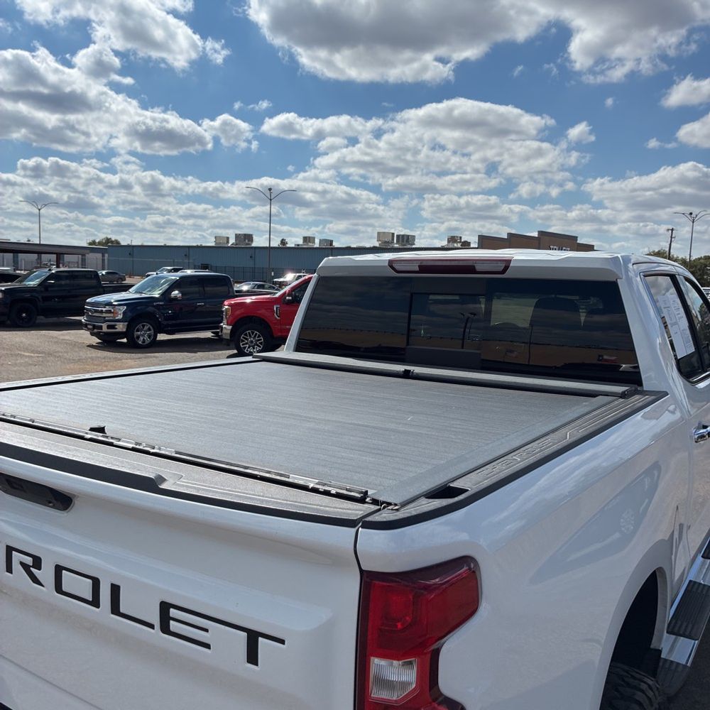 2022 Chevrolet Silverado 1500 Limited LTZ