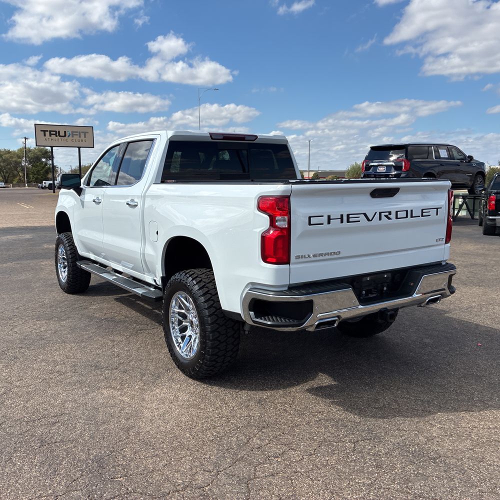 2022 Chevrolet Silverado 1500 Limited LTZ
