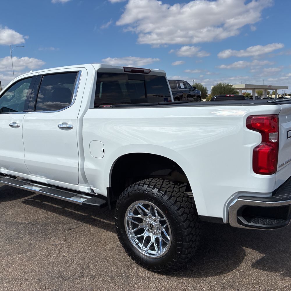 2022 Chevrolet Silverado 1500 Limited LTZ