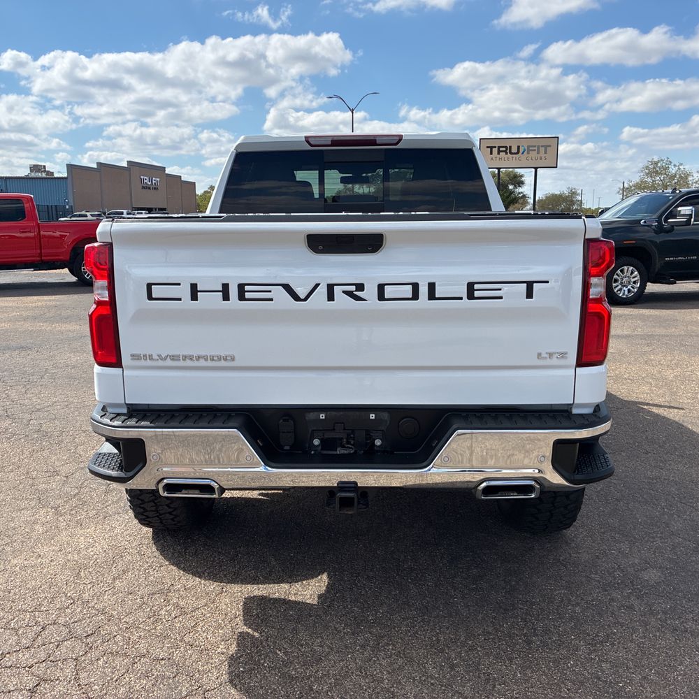 2022 Chevrolet Silverado 1500 Limited LTZ