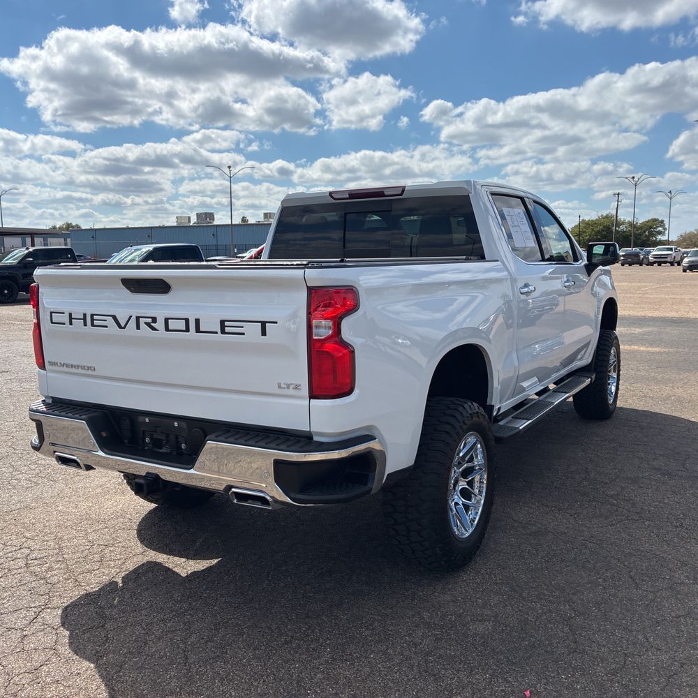 2022 Chevrolet Silverado 1500 Limited LTZ