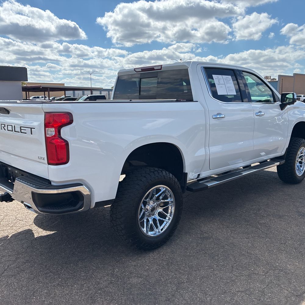 2022 Chevrolet Silverado 1500 Limited LTZ