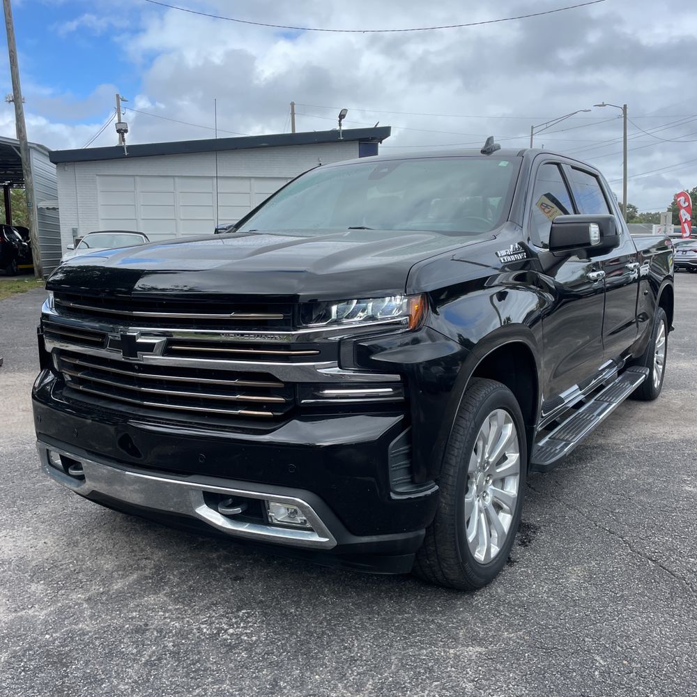 2021 Chevrolet Silverado 1500 High Country