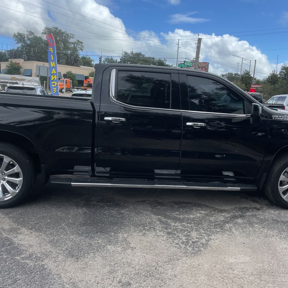 2021 Chevrolet Silverado 1500 High Country